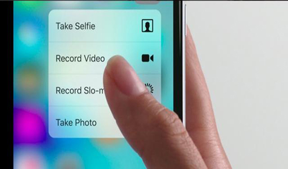 Apple 3D touch