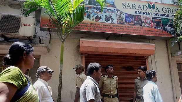 Fraud tainted Saradha properties attached!