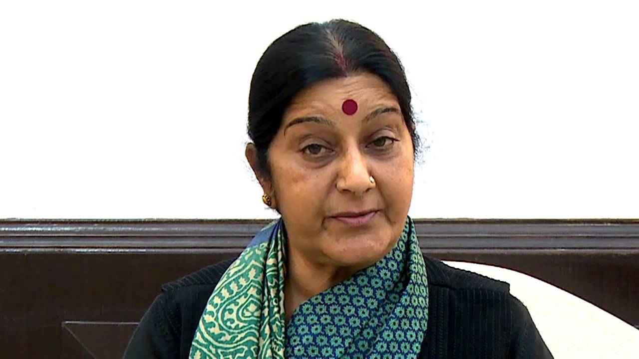 Sushma woos U.S. Industry!