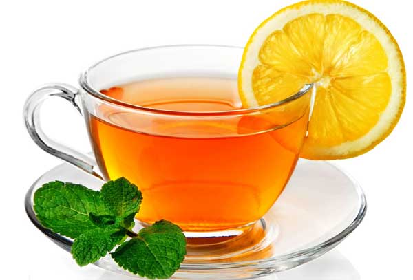 Benefits of drinking lemon tea