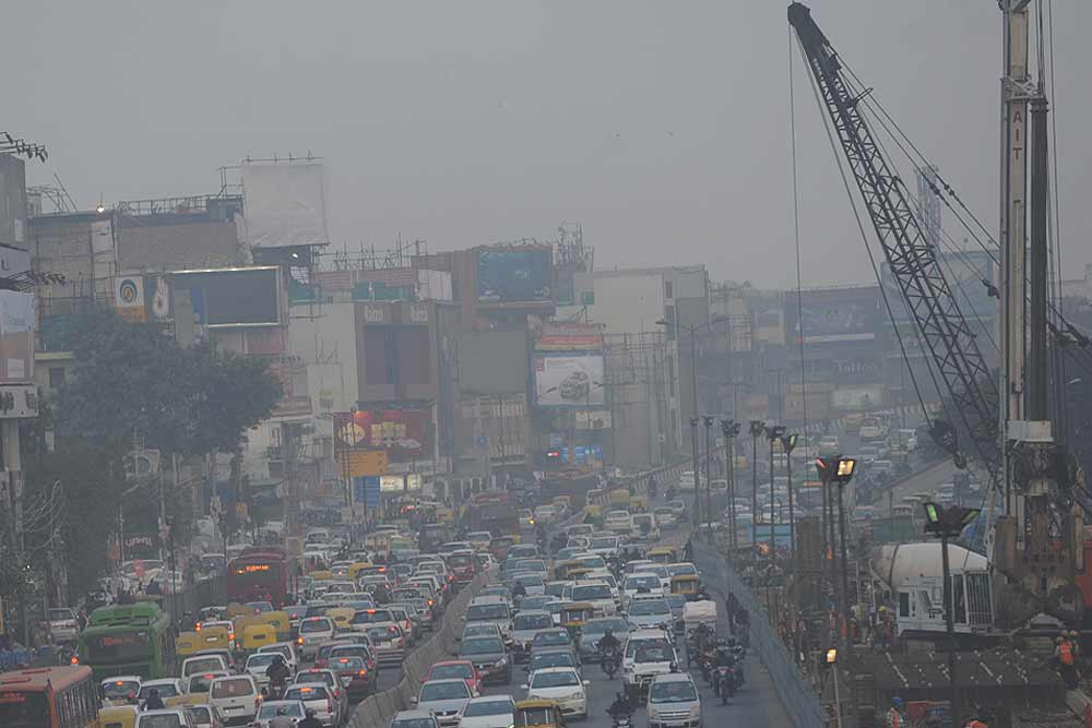It is hazardous to breathe in Delhi!