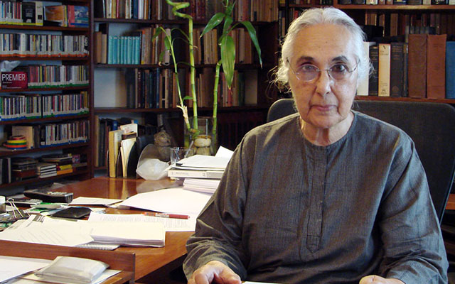 Romila Thapar - Calls them "Terrorist Groups"-OneWorldNews