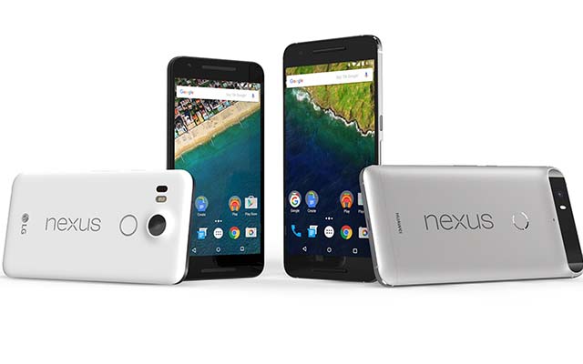 Google Nexus unveiled