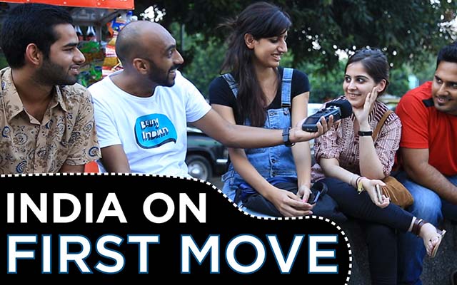 India On First Move