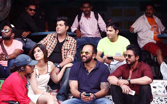 Have you seen this cute video of 'Dilwale'?