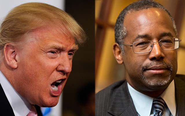 Carson leading polls