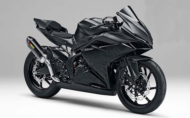 Honda shows concept CBR250RR