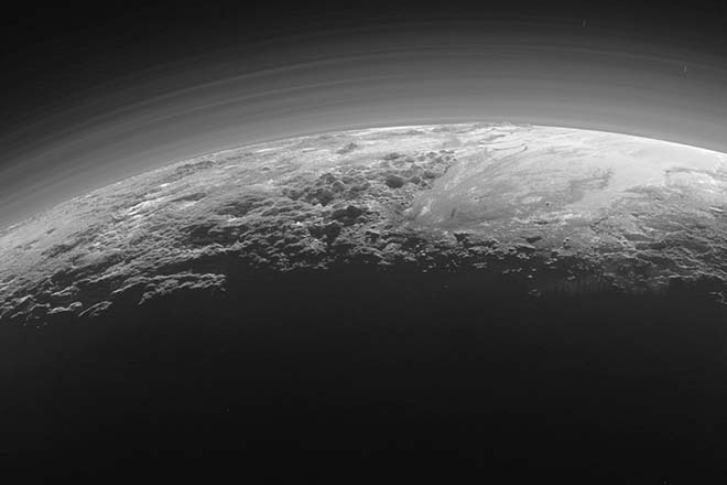 Amazing pic of Pluto