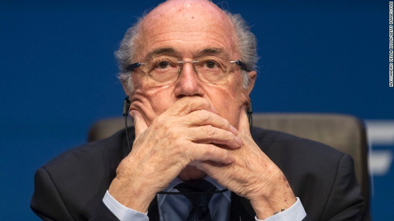 FIFA Boss suspended!