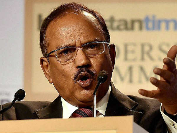 Strict warning to Pakistan by Ajit Doval