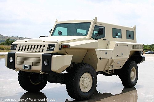 Eat your heart out Hummer…the Paramount Marauder is here!-OneWorldNews