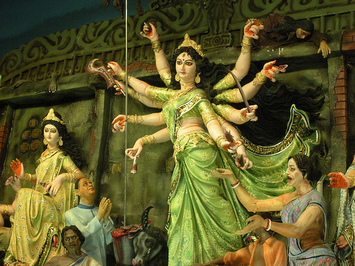 This Durga Puja witness the tallest idol in Kolkata -OneWorldNews