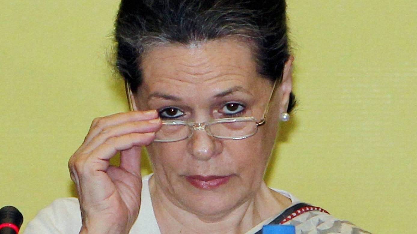 People don’t believe in Modi anymore: Sonia Gandhi