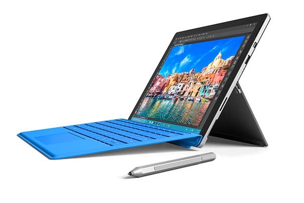 Microsoft Unveils Surface Pro 4