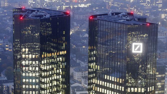 Deutsche Bank sheds 35K jobs to gain bottomline