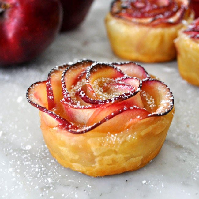Try an Apple Rose!