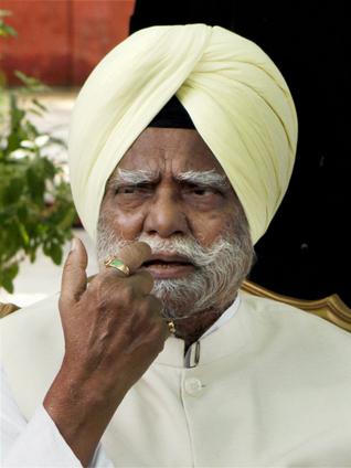 Welcome back to congress Buta Singh!