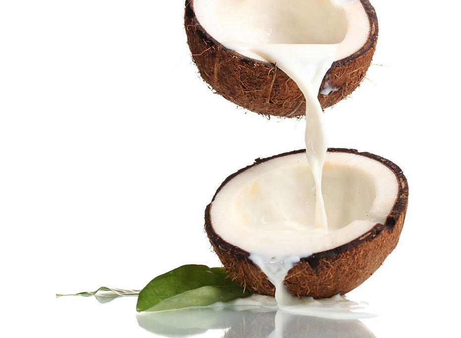 Amazing benefits of coconut milk.
