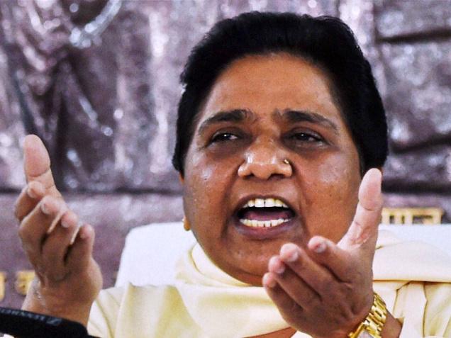 Long arm of the Law catches up with Mayawati