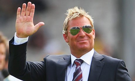 Warne desires to perform bowling with Yasir