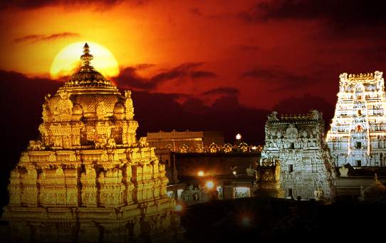 Modi pays obeisance at Tirupati Tirumalla Devasthanam