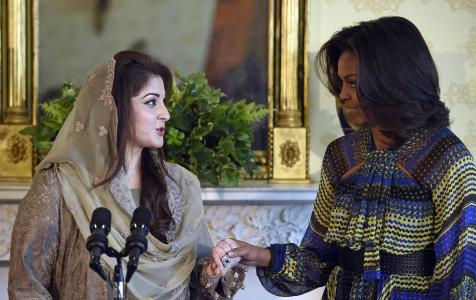Michelle Obama promises $70 Million for Pakistani girls education campaign