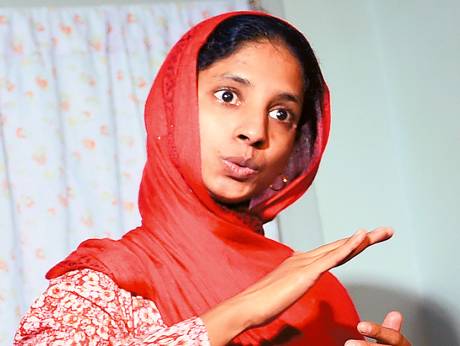 Geeta is back in India!