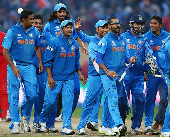 Team India still at No. 2 position