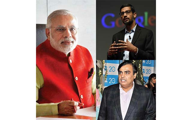 मोदी, अंबानी और पिचाई का नाम शामिल टाइम्स पर्सन ऑफ ईयर में