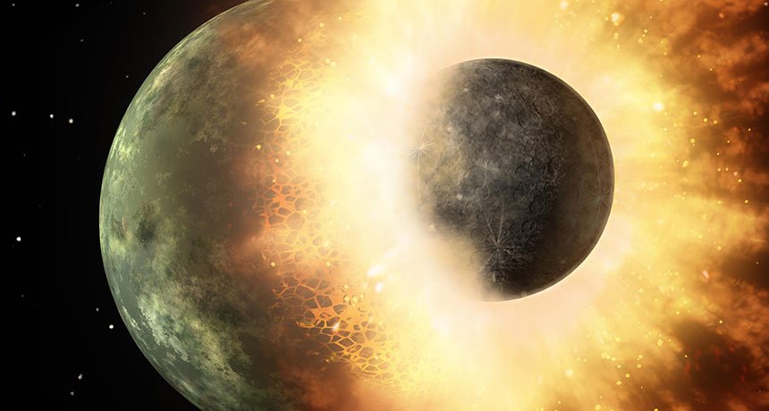 Scientists get breakthrough in moon formation