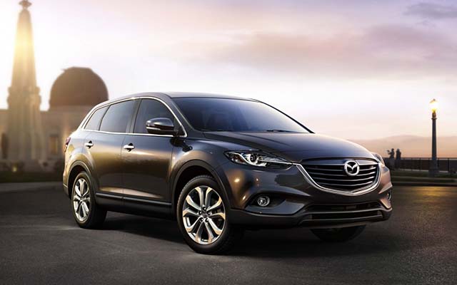 New Mazda CX-9 SUV steals hearts and minds at LA Show