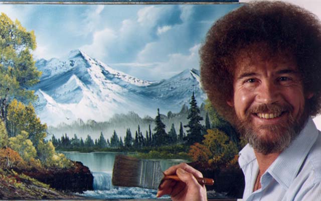 Tribute To Bob Ross