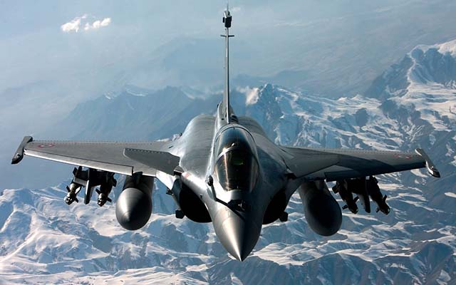 Dassault Rafale may make India a home