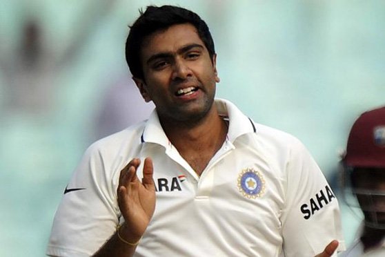 Ashwin becomes highest test wicket taker of 2015!