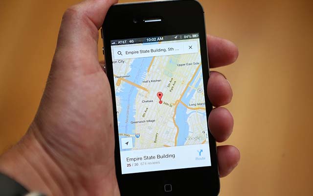 iOS gets spoken traffic alerts on Google Maps