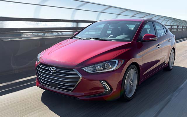 New 2017 Hyundai Elantra unveiled at LA Auto Show