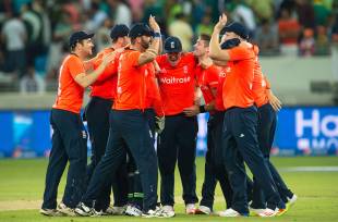 England won the T-20 international series against Pakistan
