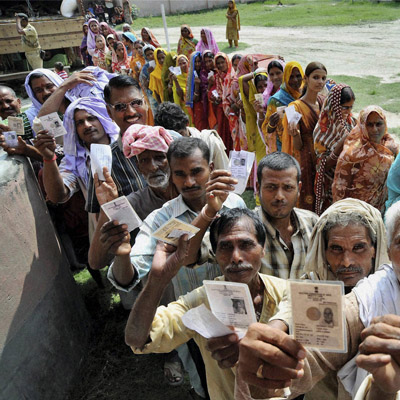 57.59%voting was recorded in fourth phase of Bihar Polls