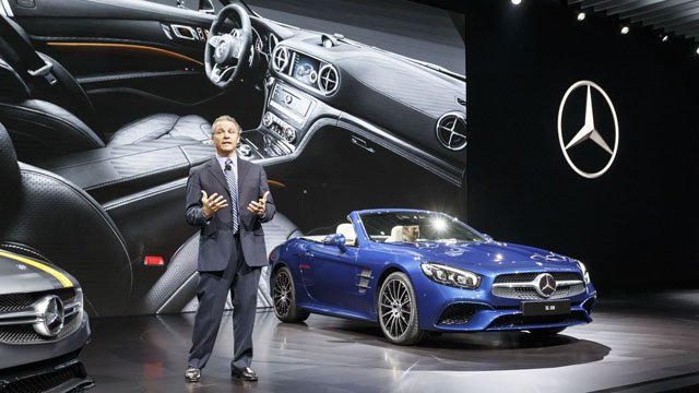 New Mercedes Benz SL revealed