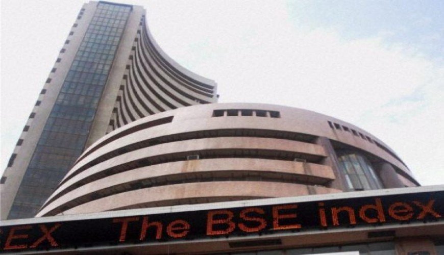 Sensex falls down due to BJP's defeat in Bihar Elections!