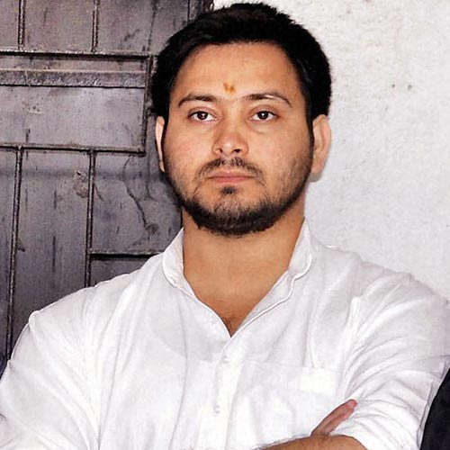 "Law breakers will not spared": says Tejasvi Yadav