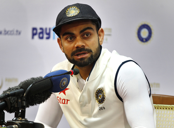 No set combination for team: Virat Kohli