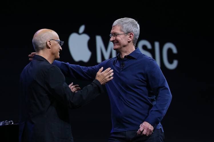 Apple music unveiled for Android users !