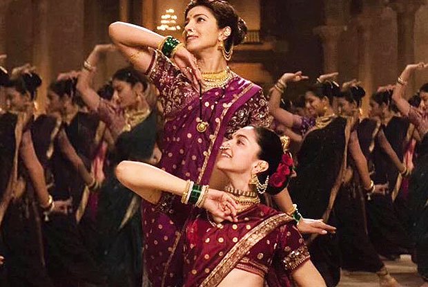 विबादों में हैं 'बाजीराव मस्तानी' का पिंगा सॉग