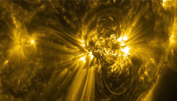 NASA unveiled ultra video of the Sun!