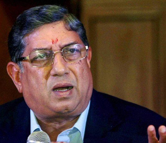 Srinivasan looses ICC Chairmanship