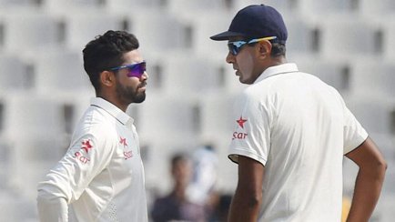Ashwin and Jadeja force Protease on back foot on day two