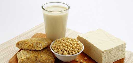 Pre – Menopausal women should eat food that are Soy-rich