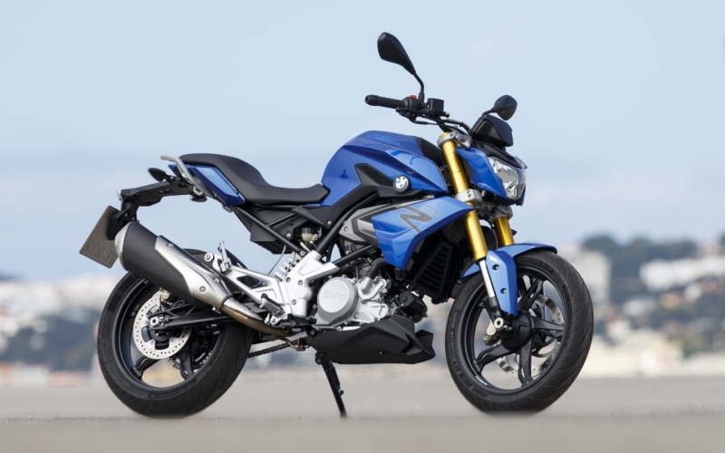 BMW-TVS G310 R bike in 2016