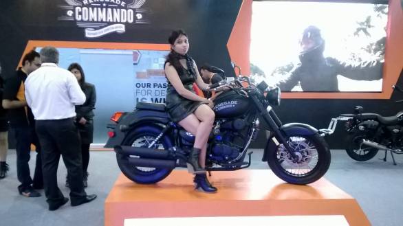 Renegade bikes to hit Indian roads by 2016!
